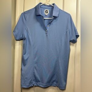 FootJoy Blue Golf Polo Shirt, size M
